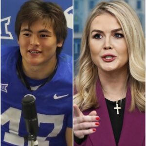 “STOP TELLING PEOPLE HOW TO LIVE!” — BEAR BACHMEIER’S ON-AIR RESPONSE TO KAROLINE LEAVITT SHAKES THE ENTIRE NATION