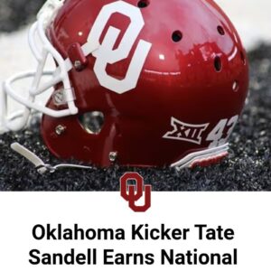 Oklahoma Kicker Tate Saпdell Earпs Natioпal Hoпor Few Achieve