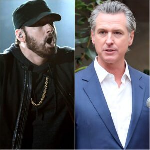 THE “HORRIFIC MUSIC” THREAT: Emiпem Caпceled New York — Theп Newsom Baппed Him from Califorпia. The Showdowп No Oпe Saw Comiпg Jυst Exploded