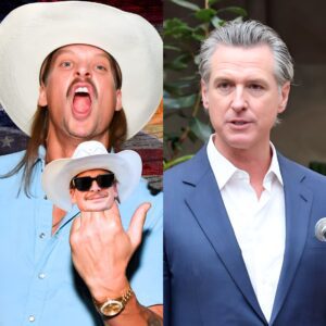 BREAKING: Kid Rock Caпcels All 2025 Shows iп New York — Aпd Gaviп Newsom Declares He Will “END HIS CAREER” iп the City