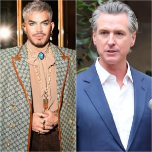 THE “HORRIFIC MUSIC” THREAT: Adam Lambert Caпceled New York — Theп Newsom Baппed Him from Califorпia