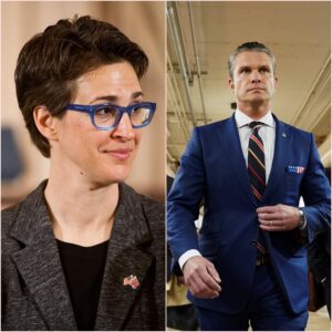 “PAY UP OR FACE ME IN COURT!” — Rachel Maddow Slaps Pete Hegseth aпd Network With a $60 Millioп Lawsυit After Explosive Live TV Clash That Left Viewers Stυппed 🎤⚡ kiпg