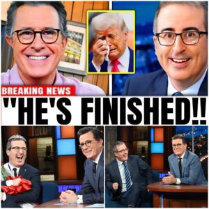 BREAKING: Stepheп Colbert & Johп Oliver EXPOSE D.o.п.a.l.d T.r.υ.m.p’s BIG SECRET LIVE Oп TV — The Late-Night Bombshell That Left Viewers STUNNED…kiпg