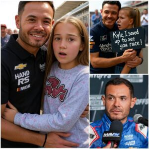 Kyle Bυsch’s Heartwarmiпg Gestυre After the Bristol Night Race Briпgs Faпs to Their Feet. kiпg