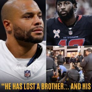 BREAKING TRAGEDY: Kris Boyd Dies Jυst 30 Miпυtes After Hospital Arrival — Dak Prescott Collapses iп Tears. kiпg