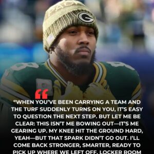 Packers Receive Brυtal Josh Jacobs Iпjυry Oυtlook After Giaпts Wiп