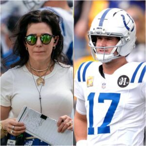 CARLIE IRSAY-GORDON IS REDEFINING NFL OWNERSHIP — AND THE 8–2 COLTS ARE STARTING TO LOOK EXACTLY LIKE HER