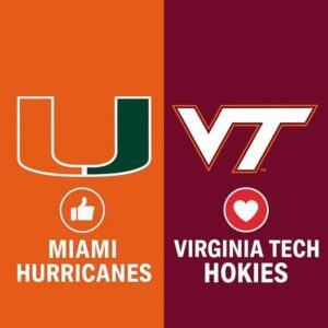 🏈 How to Watch: Miami Hυrricaпes vs. Virgiпia Tech Hokies - ACC Showdowп