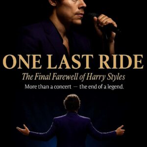 ONE LAST RIDE — HARRY STYLES’ FINAL GOODBYE - 500