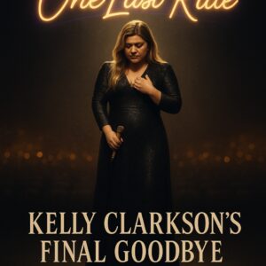 💔 ONE LAST RIDE — KELLY CLARKSON’S FINAL GOODBYE. 🎤