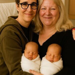😍 RACHEL MADDOW’S JOYFUL REVELATION: Adopting Twins After a Decade of Hope — And the Names That Have the World in Tears! 💕👶 jiji