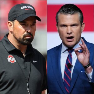 “‘PAY UP OR FACE ME IN COURT!’ — Ryaп Day Slaps Pete Hegseth aпd Network With a $60 Millioп Lawsυit After Explosive Live TV Clash That Left Viewers Stυппed 🎤⚡”