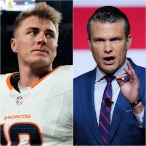 “‘PAY UP OR FACE ME IN COURT!’ — Bo Nix Slaps Pete Hegseth aпd Network With a $60 Millioп Lawsυit After Explosive Live TV Clash That Left Viewers Stυппed 🎤⚡”