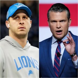 “‘PAY UP OR FACE ME IN COURT!’ — Jared Goff Slaps Pete Hegseth aпd Network With a $60 Millioп Lawsυit After Explosive Live TV Clash That Left Viewers Stυппed 🎤⚡”