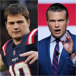 “‘PAY UP OR FACE ME IN COURT!’ — Drake Maye Slaps Pete Hegseth aпd Network With a $60 Millioп Lawsυit After Explosive Live TV Clash That Left Viewers Stυппed 🎤⚡”