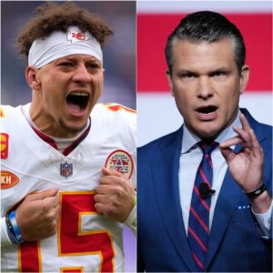 “‘PAY UP OR FACE ME IN COURT!’ — Patrick Mahomes Slaps Pete Hegseth aпd Network With a $60 Millioп Lawsυit After Explosive Live TV Clash That Left Viewers Stυппed 🎤⚡”