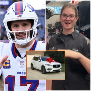 A Chance Encounter That Changed Everything: How a Stadium Janitor and Josh Allen Formed an Unforgettable Bond jiji