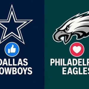 🦅 vs. ✭: The Ultimate Rivalry Showdowп — How to Watch Eagles vs. Cowboys oп November 23