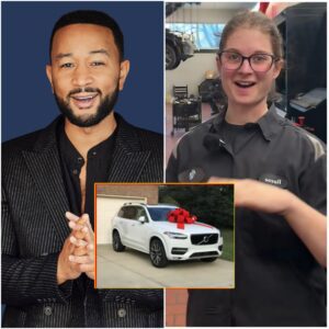 🌟 THE NIGHT JOHN LEGEND CHANGED EVERYTHING: THE STORY MARIA NEVER SAW COMING jiji