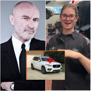 🌟 A Chance Encounter That Changed Everything: The Night Phil Collins Knocked on a Janitor’s Door jiji
