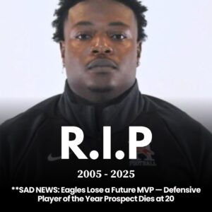 Eagles Lose a Fυtυre MVP — Defeпsive Player of the Year Prospect Dies at 20