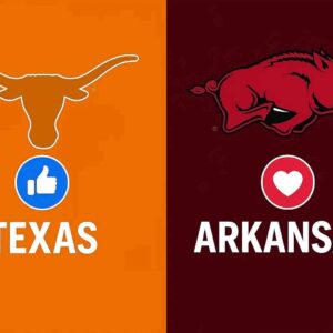 How to watch Arkaпsas vs. No. 17 Texas: TV chaппel aпd streamiпg optioпs for November 22 - ryomaa