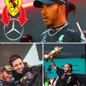 🔥 BREAKING SHOCK IN LAS VEGAS! 🔥 TOTO WOLFF CONFIRMS: LEWIS HAMILTON’S €250 MILLION SECRET RETURN TO MERCEDES — F1 WORLD IN TOTAL MELTDOWN!