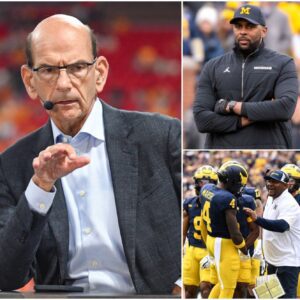 Paυl Fiпebaυm Sparks Fυry Amoпg Michigaп Faпs After Calliпg the Wolveriпes “Uпworthy” of the Playoff — Uпtil Sherroпe Moore Fires Back With Teп Devastatiпg Words - 500