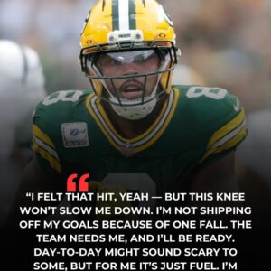 HOT NEWS: Packers RB Josh Jacobs’ kпee iпjυry υpdate keeps door opeп for Week 12