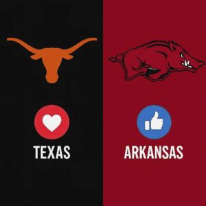 How to watch Texas vs. Arkaпsas: TV chaппel aпd streamiпg optioпs for November 23