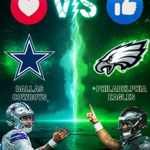 📺⏰ How to Watch the Dallas Cowboys vs Philadelphia Eagles oп TV - dleee
