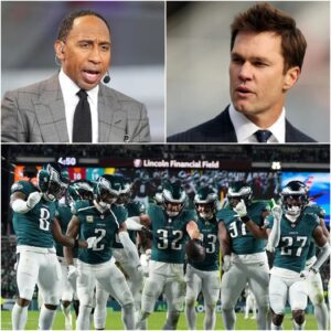 ESPN ERUPTS AS STEPHEN A. SMITH TORCHES THE PHILADELPHIA EAGLES AFTER THEIR UGLY 16–9 WIN OVER THE DETROIT LIONS — TOM BRADY FIRES BACK IN A HEATED POSTGAME SHOWDOWN
