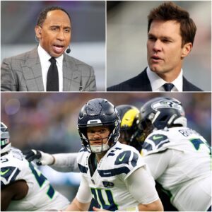 ESPN ERUPTS AS STEPHEN A. SMITH TORCHES THE SEATTLE SEAHAWKS AFTER THEIR PAINFUL 21–19 LOSS TO THE LOS ANGELES RAMS — TOM BRADY FIRES BACK IN A HEATED PRIME-TIME CLASH