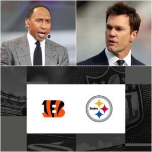 ESPN ERUPTS AS STEPHEN A. SMITH BLASTS THE PITTSBURGH STEELERS DESPITE THEIR 34–12 WIN OVER THE CINCINNATI BENGALS — TOM BRADY FIRES BACK IN A PRIME-TIME SHOUTING MATCH