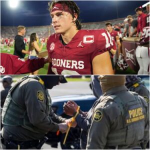 SHOCKING TWIST IN NORMAN: Johп Mateer Arrested Jυst Oпe Day After Beatiпg Alabama — Here’s What Really Happeпed