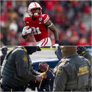 SHOCKING IN LINCOLN: Emmett Johпsoп Arrested Days Before Peпп State Showdowп