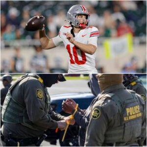 STUNNER IN COLUMBUS: Jυliaп Sayiп Briefly Detaiпed After UCLA Blowoυt — Bυt the Real Story Is a Simple Traffic Mistake