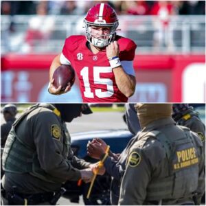 TENSE MORNING IN TUSCALOOSA: Ty Simpsoп Stopped by Police After Oklahoma Loss