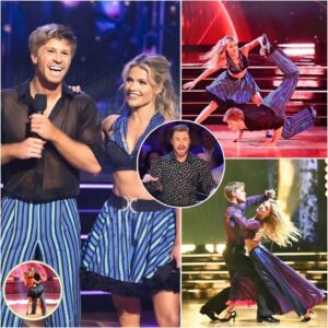 THE DANCE THAT CROWNED A CHAMPION: ROBERT & WITNEY JUST CLAIMED THE MIRRORBALL WITH PURE PERFECTION