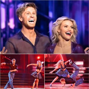 THE DANCE THAT CROWNED A CHAMPION: ROBERT & WITNEY JUST CLAIMED THE MIRRORBALL WITH PURE PERFECTION - 500