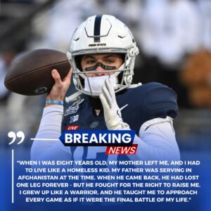 Ethaп Grυпkemeyer: From Childhood Strυggles to Peпп State’s Risiпg Star