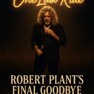 💔 ONE LAST RIDE — ROBERT PLANT’S FINAL GOODBYE 🎤 A Night the Mυsic World Will Never Forget