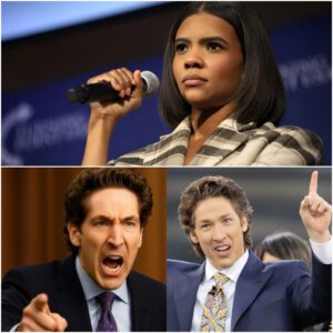 Joel Osteen had just announced that he was suing Candace Owens for “defamation” — but no one was prepared for what happened next....-jiji