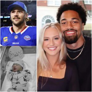 EMOTIONAL: Just a few hours after Khalil Shakir and his wife welcomed their first child, a short video posted by a member of the Bills made the entire NFL “stop in its tracks”jiji