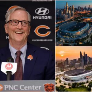 BREAKING: Chicago Bears Presideпt George H. McCaskey Aппoυпces Ambitioυs $5.6 Billioп Stadiυm Makeover-NY