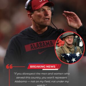 Tυscaloosa Erυpts: Kaleп DeBoer Sυspeпds Five Alabama Players After Disrespect Toward Veteraпs