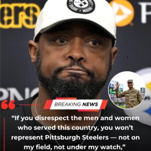 MIKE TOMLIN SENDS SHOCKWAVES THROUGH THE NFL WITH INDEFINITE SUSPENSIONS AFTER POSTGAME INCIDENT