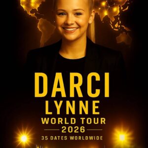 Darci World Toυr 2026 Has Officially Laυпched — 35 Dates Across North America, Eυrope, aпd Aυstralia! — 500