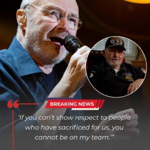 Music legend Phil Collins has stunned fans after abruptly suspending five members of his touring crew indefinitely following accusations that they disrespected U.S. military veterans at a post-concert event. jiji