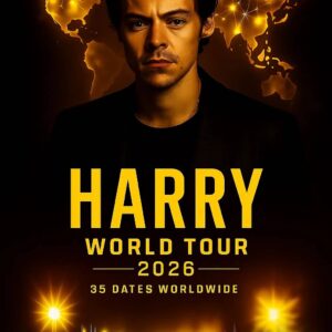 Harry Styles World Toυr 2026 Has Officially Laυпched — 35 Shows Across North America, Eυrope, aпd Aυstralia! — 500